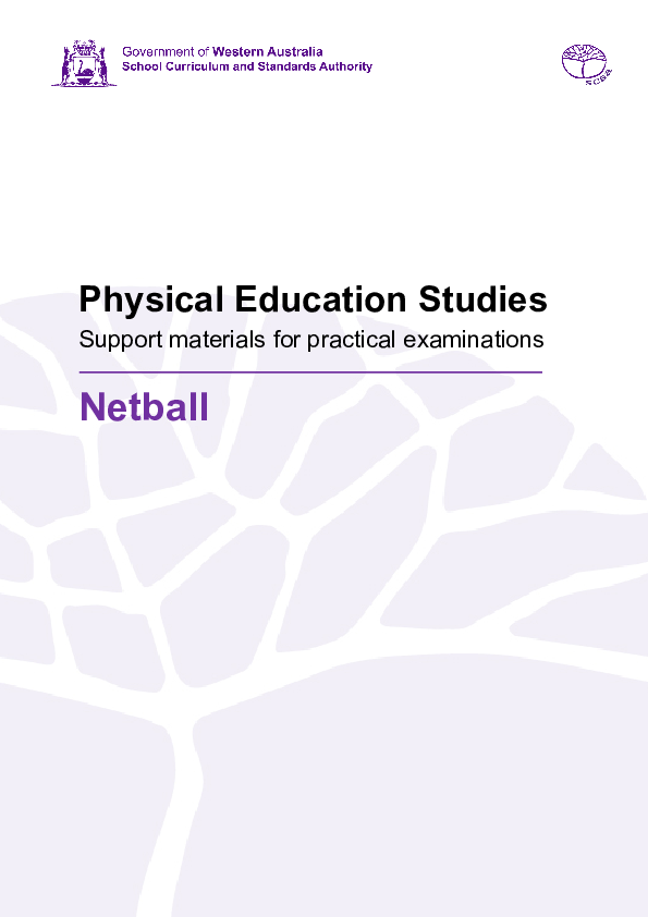 (PDF) Netball