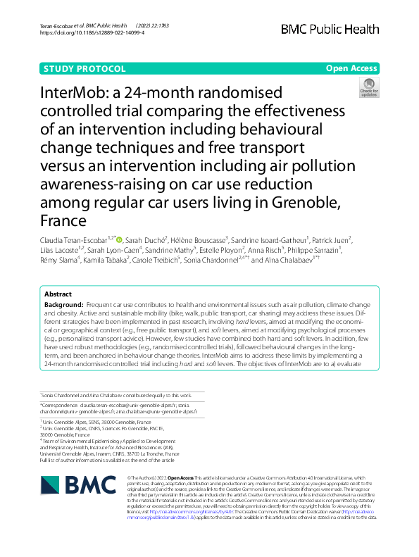 (PDF) InterMob: a 24-month randomised controlled trial comparing the ...