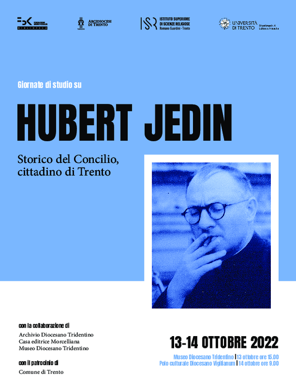 Convegno su Hubert Jedin Programma