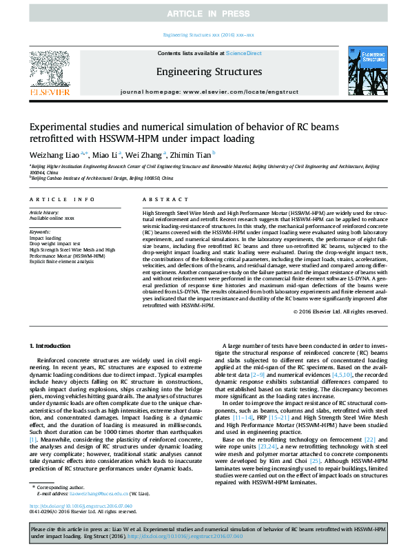 (PDF) Experimental studies and numerical simulation of evaporative ...