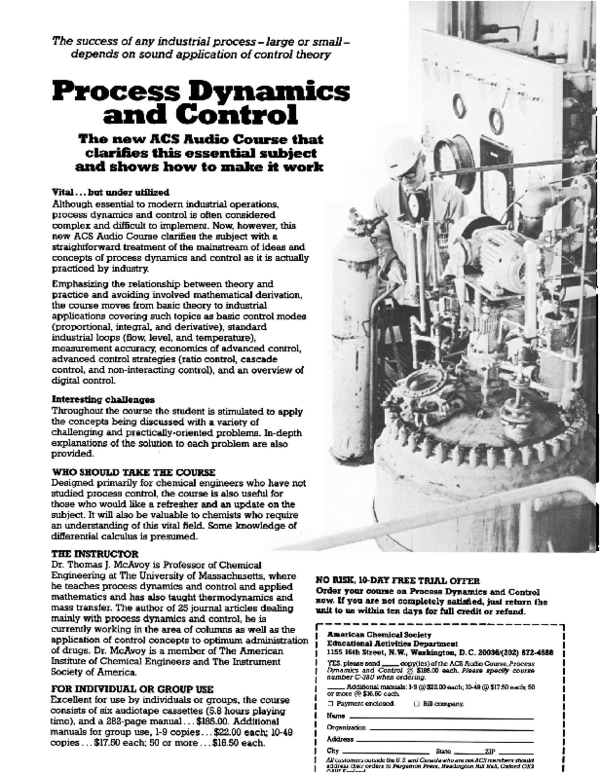 (PDF) Process Dynamics and Control Chirotaw Getem Academia.edu