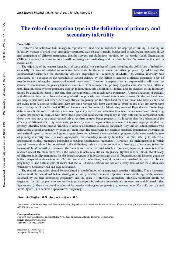 (PDF) The role of conception type in the definition of primary and ...