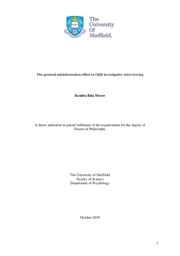 (PDF) PhD Thesis Kendra Meyer Whiterose EThesis
