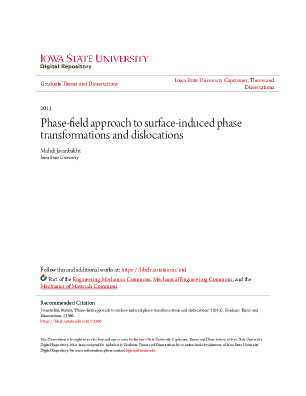 (PDF) Phase-field approach to surface-induced phase transformations and ...