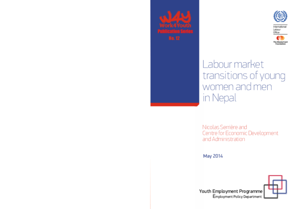 (PDF) Labour market transitions of young women and men in Nepal ...