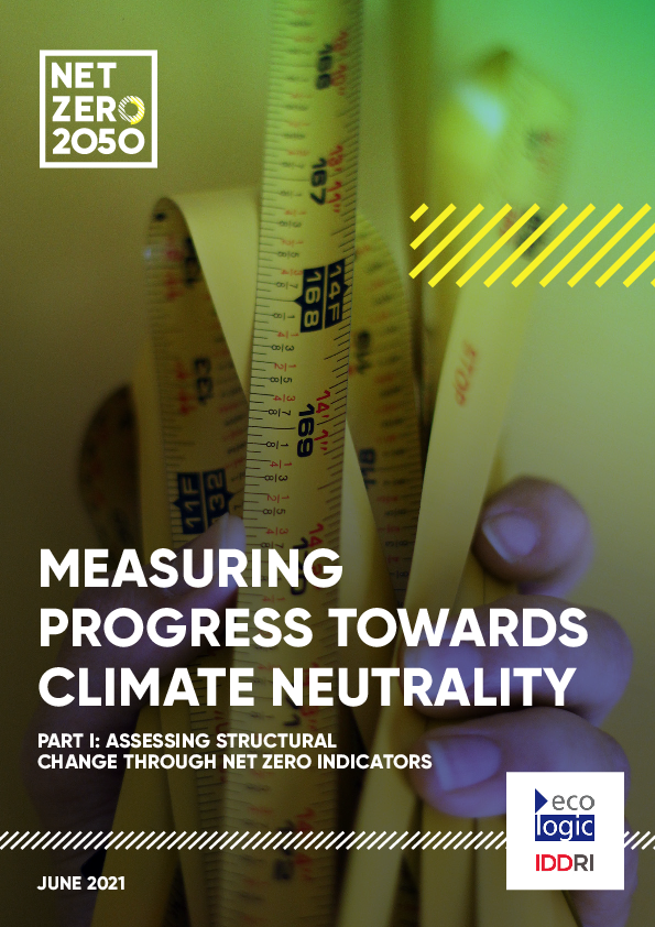 (PDF) Measuring progress towards climate neutrality - Part i: Assessing ...