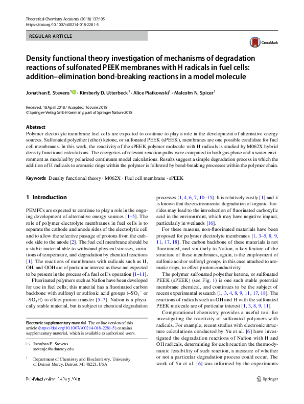 (PDF) Density functional theory investigation of the mechanical ...