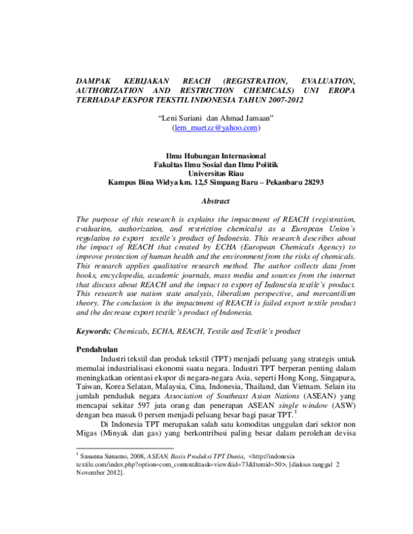 Keuntungan Indonesia: Dampak Positif Uni Eropa