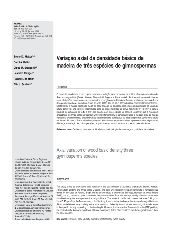 (PDF) Axial variation of wood basic density three gymnosperms species ...