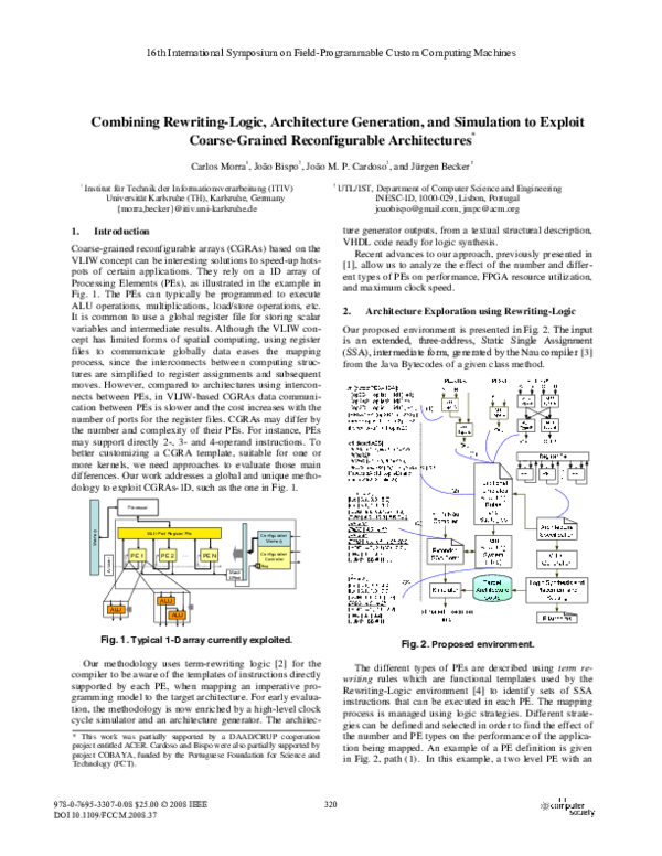 (PDF) Combining Rewriting-Logic, Architecture Generation, and ...