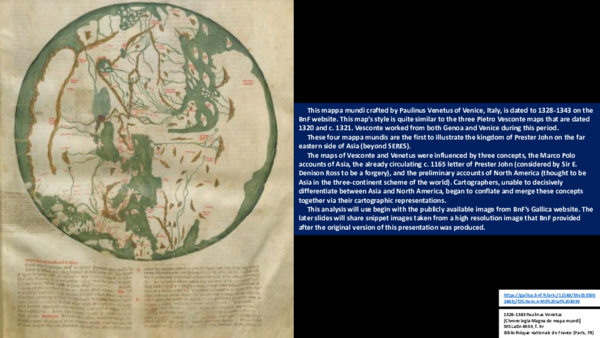 (PDF) 1328-1343 Paulinus Venetus Mappa Mundi [BnF, MS Latin 4939, f. 9r ...
