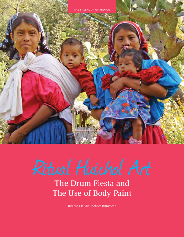 (PDF) Ritual Huichol Art. The Drum Fiesta and The Use of Body Paint