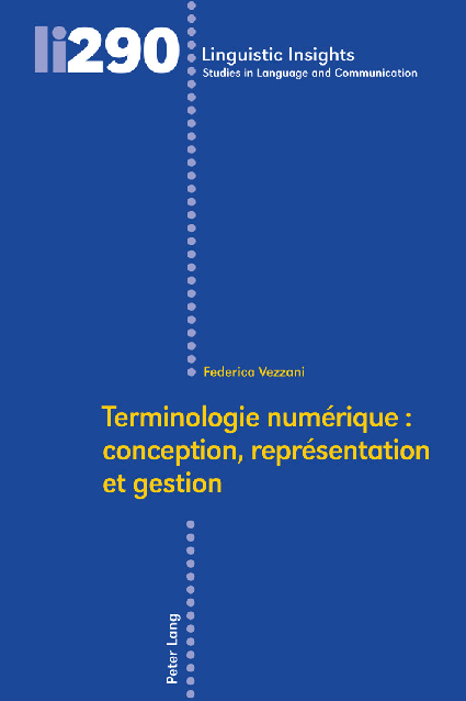 (PDF) Terminologie numérique : conception, représentation et gestion