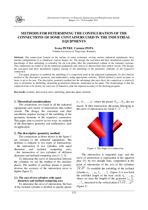 (PDF) Methods for Determining the Configuration of the Connections of ...