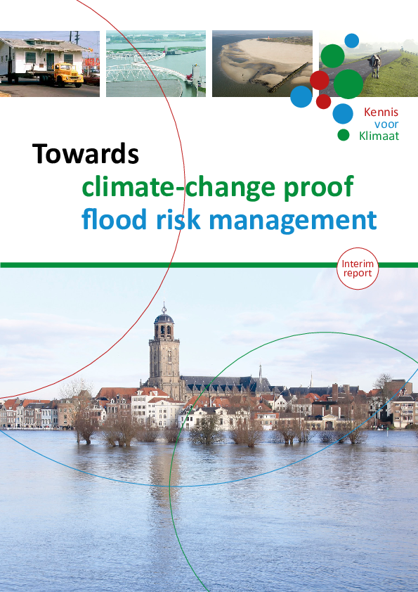 (PDF) Towards climate-change proof flood risk management