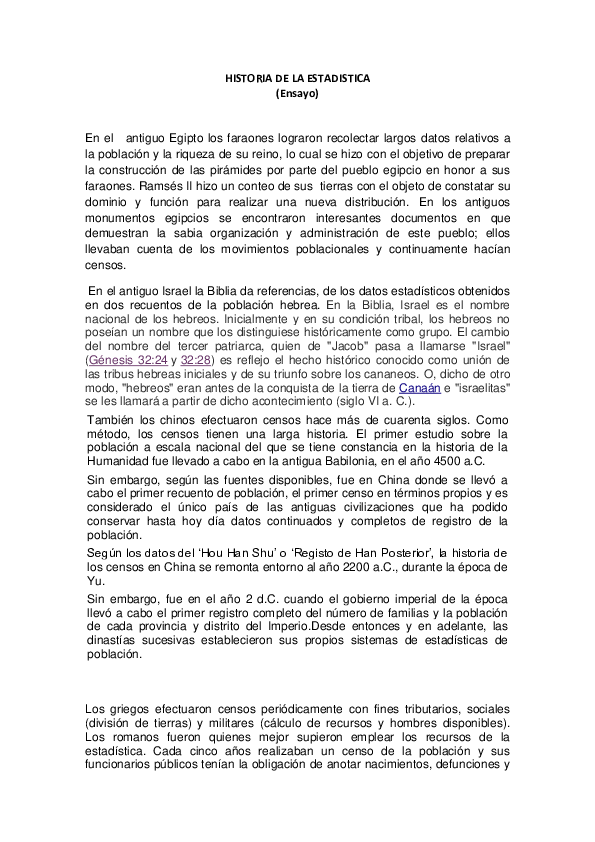  PDF HISTORIA DE LA ESTADISTICA Ensayo LUIS FRANCISCO DE ARCE BULA Academia edu