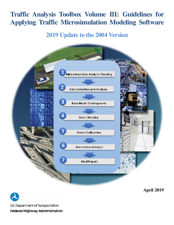 (PDF) TAT Volume III: Guidelines for Applying Traffic Microsimulation ...