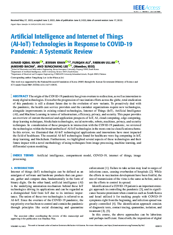 (PDF) Artificial Intelligence and Internet of Things (AI-IoT ...