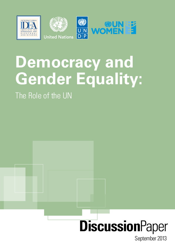 (PDF) Democracy and gender equality