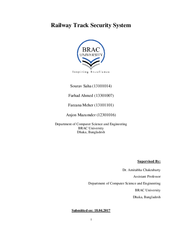 (PDF) Railway track security system