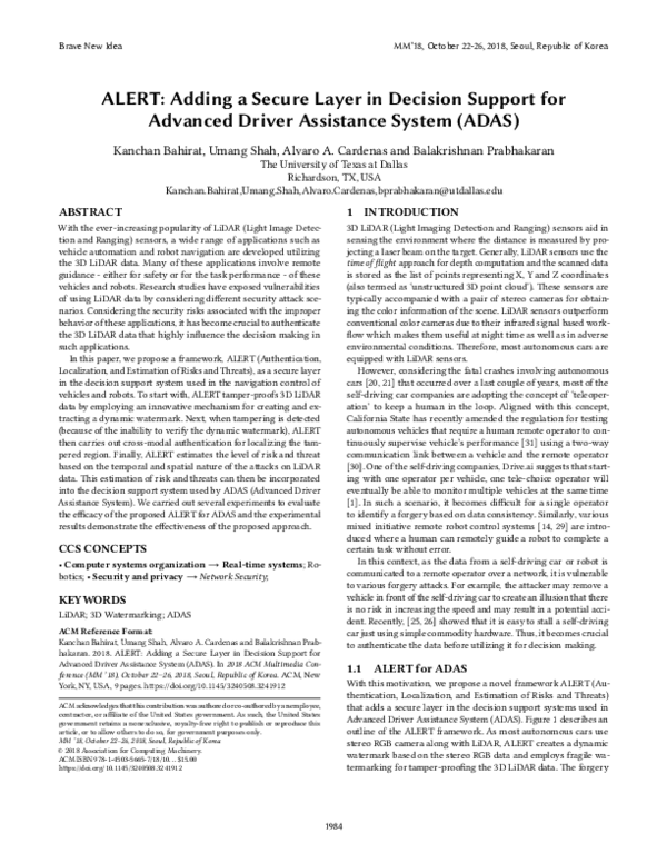 (PDF) Alert