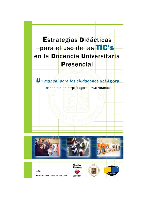 (PDF) Estrategias didacticas para el uso de las TIC's en la docencia ...