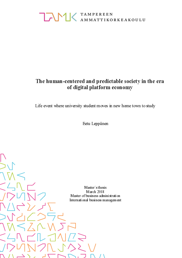 (PDF) The human-centered and predictable society in the era of digital ...