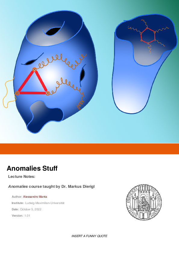 (PDF) ANOMALIES Stuff