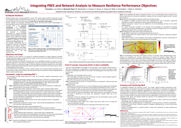(PDF) Integrating PBEE and Network Analysis to Measure Resilience ...