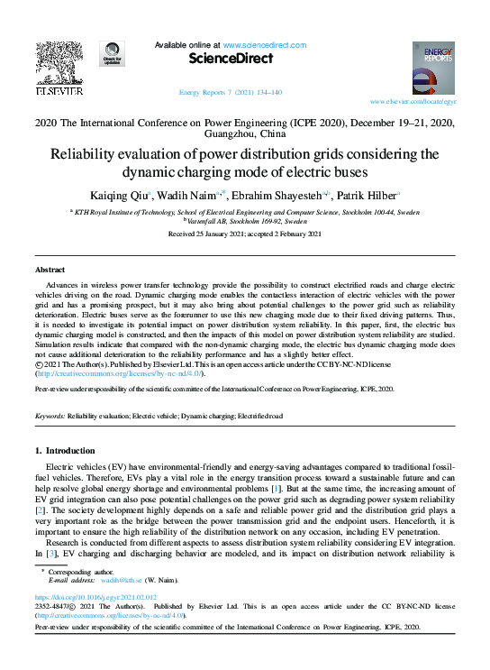 (PDF) Reliability evaluation of power distribution grids considering ...