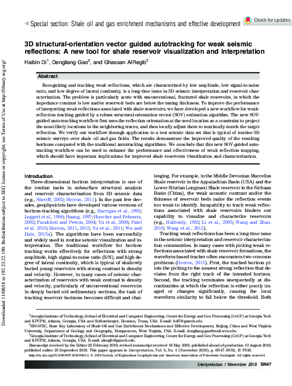 (PDF) 3D structural-orientation vector guided autotracking for weak ...