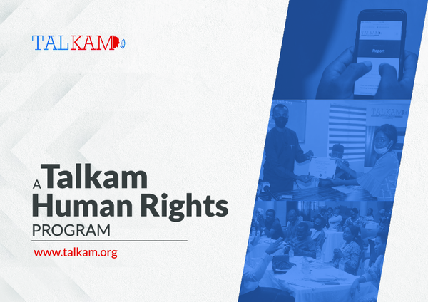 (PDF) Impact Report TALKAM Human Rights Program