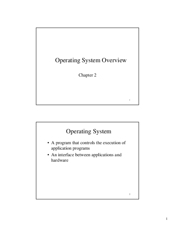 (PDF) Evolution of Operating System