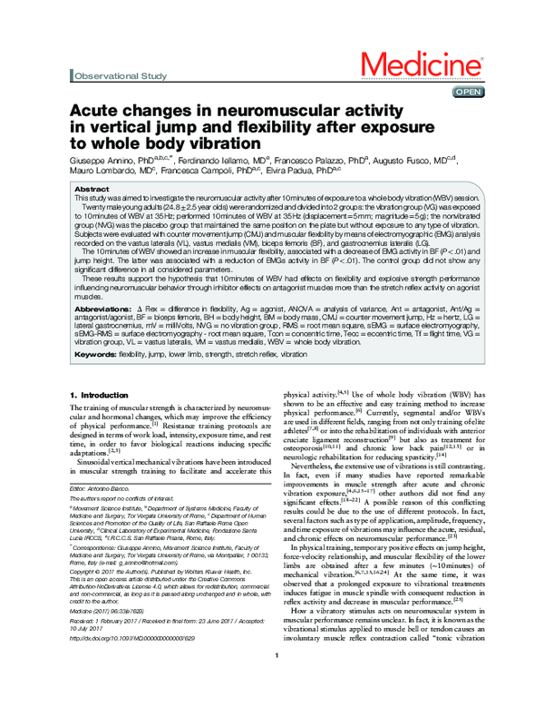 (PDF) Acute changes in neuromuscular activity in vertical jump and ...