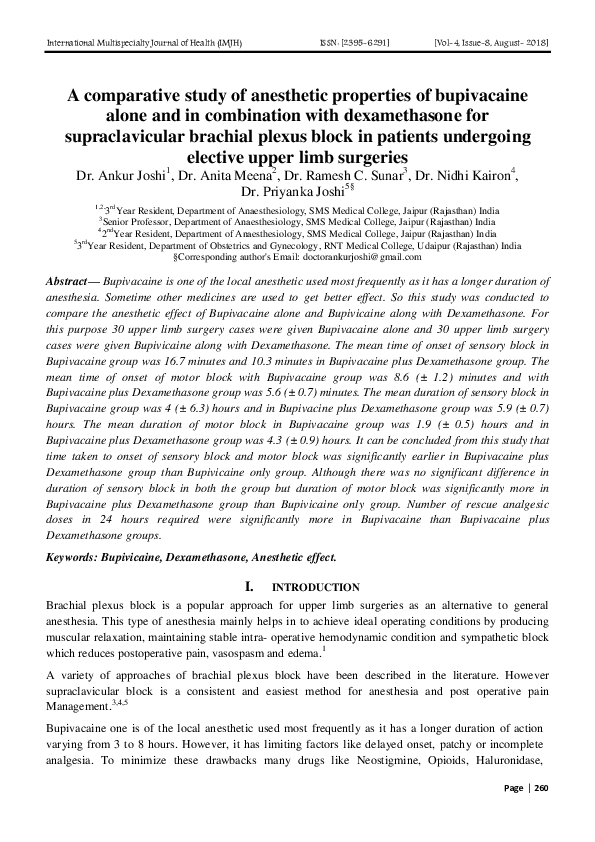 (PDF) Continuous Bilateral Posterior Lumbar Plexus Block with a