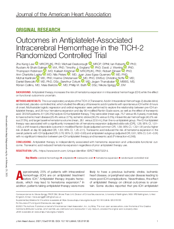 PDF Outcomes in Antiplatelet Associated - Mini Magick20221006 1 14vx2df 