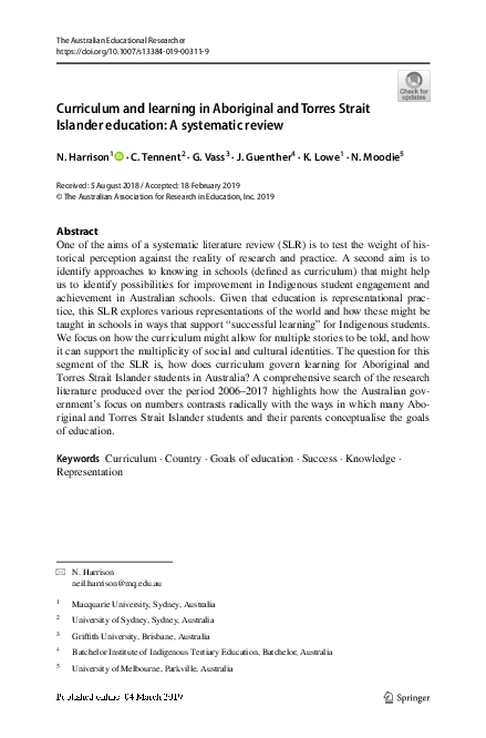 Aboriginal Australians visual data 5
