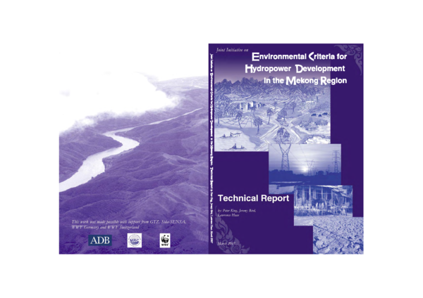 (PDF) The current status of environmental criteria for hydropower ...
