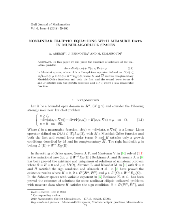 (PDF) Nonlinear elliptic equations with measure data in Musielak-Orlicz ...