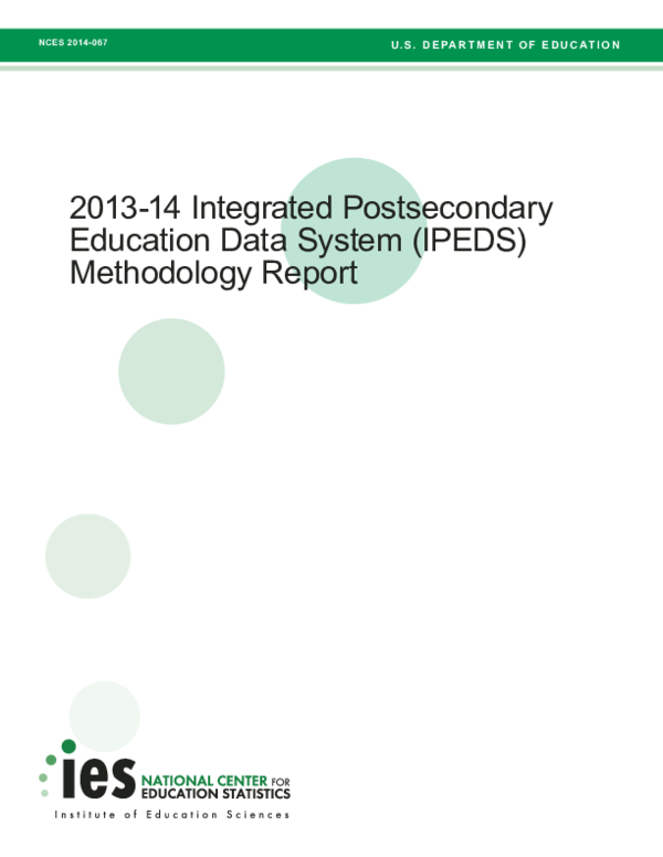 (PDF) 2014-15 Integrated Postsecondary Education Data System (IPEDS ...