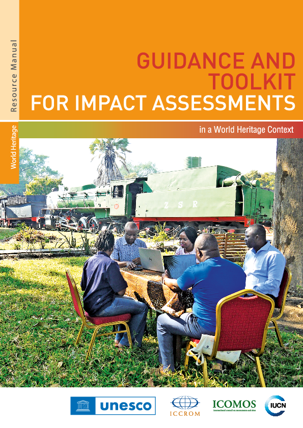(PDF) Guidance and Toolkit for Impact Assessments in a World Heritage ...