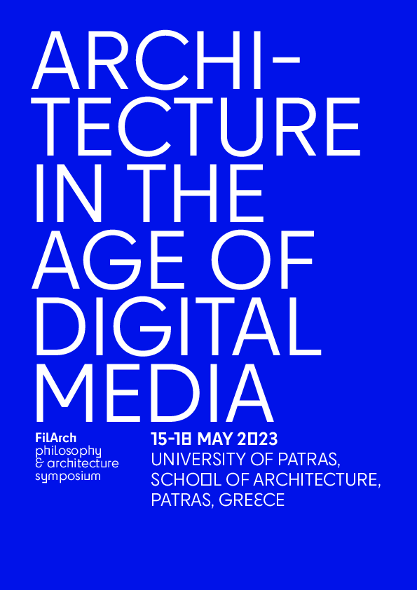 (PDF) FILARCH 2023 _ ARCHITECTURE IN THE AGE OF DIGITAL MEDIA