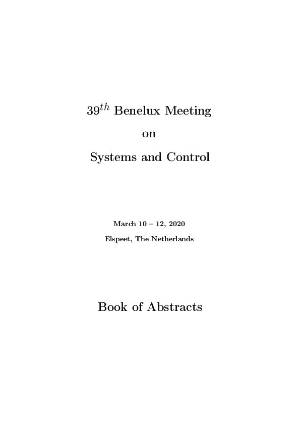 PDF) Model Reduction of Switched Systems in Time-varying