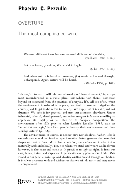 (PDF) Overture