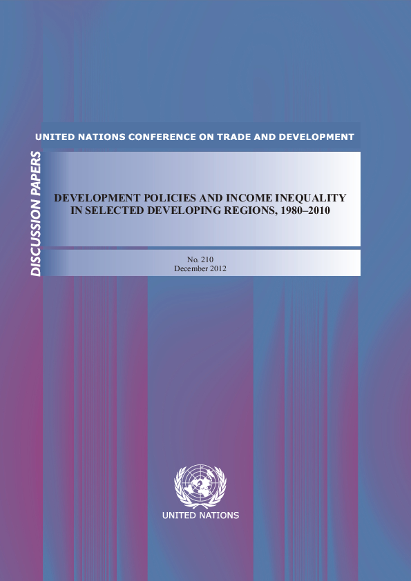 (PDF) Development Policies and Income Inequality in Selected Developing ...