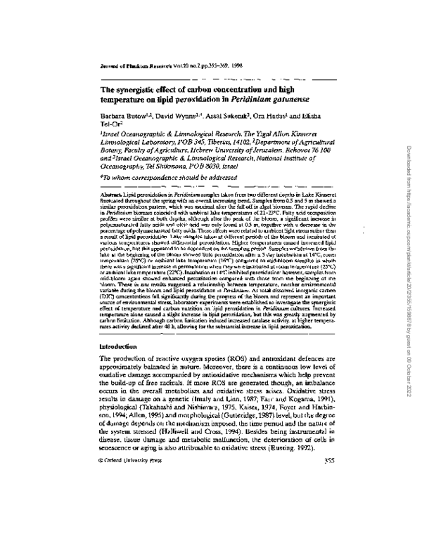 (PDF) The synergistic effect of carbon concentration and high ...