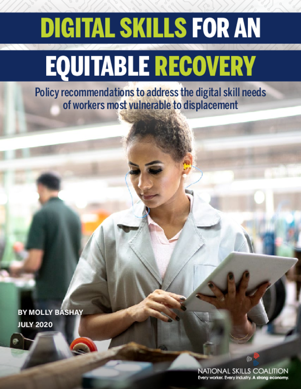 (PDF) Digital Skills for an Equitable Recovery: Policy Recommendations ...