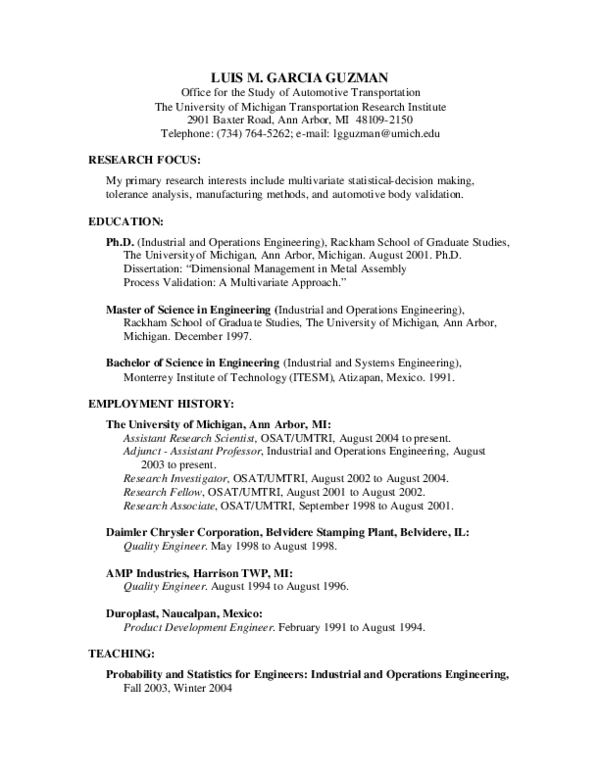 (PDF) Dimensional Management In Metal Assembly Process Validation: A ...
