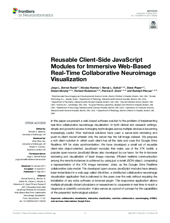 (PDF) Reusable Client-Side JavaScript Modules for Immersive Web-Based ...