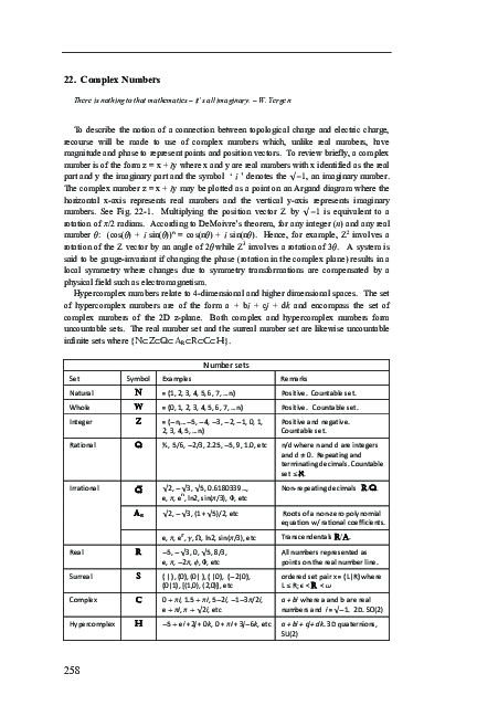 QUANTUM MECHANICS AND COMPLEX NUMBERS visual data 3